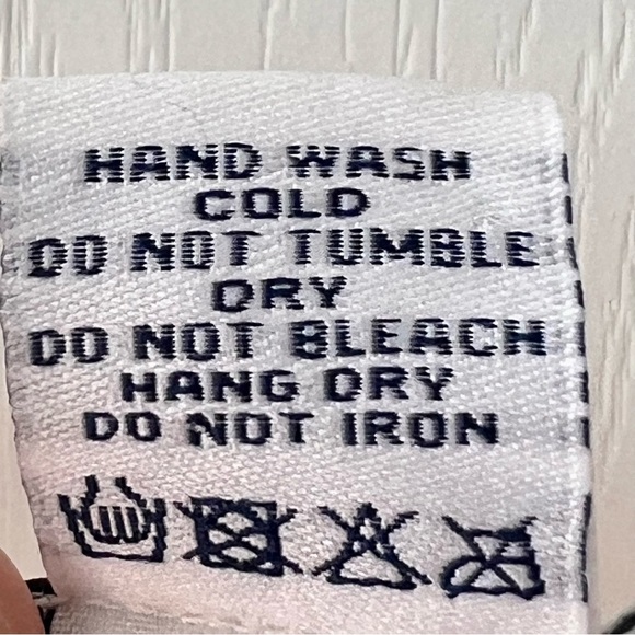 RHONA SUTTON Floral Sequin Embellished Drawstring Swim Cover Up—SZ. S/M - Picture 11 of 15